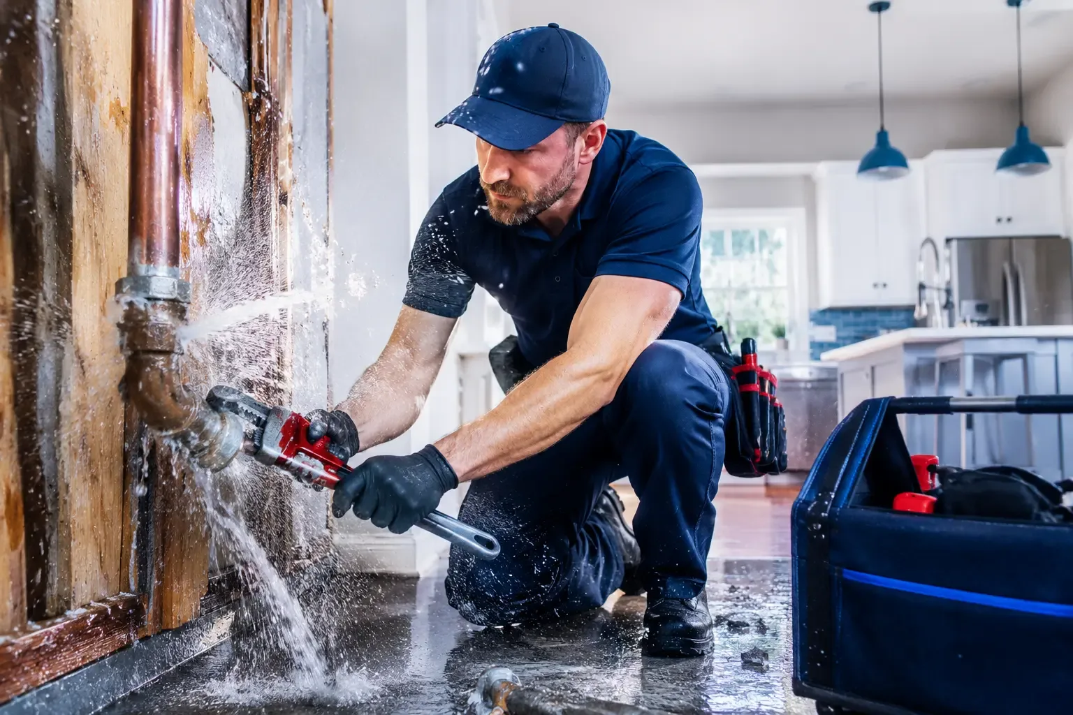 Local emergency pipe repair professionals in Monteview, ID